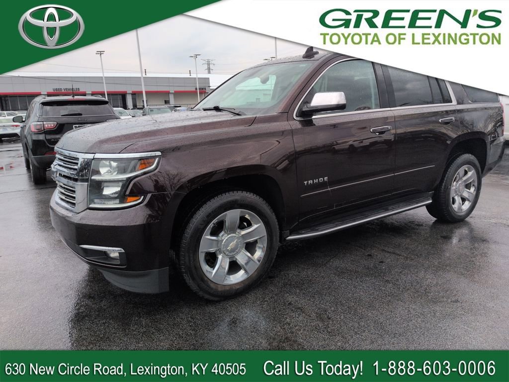 Used 2020 Chevrolet Tahoe Premier