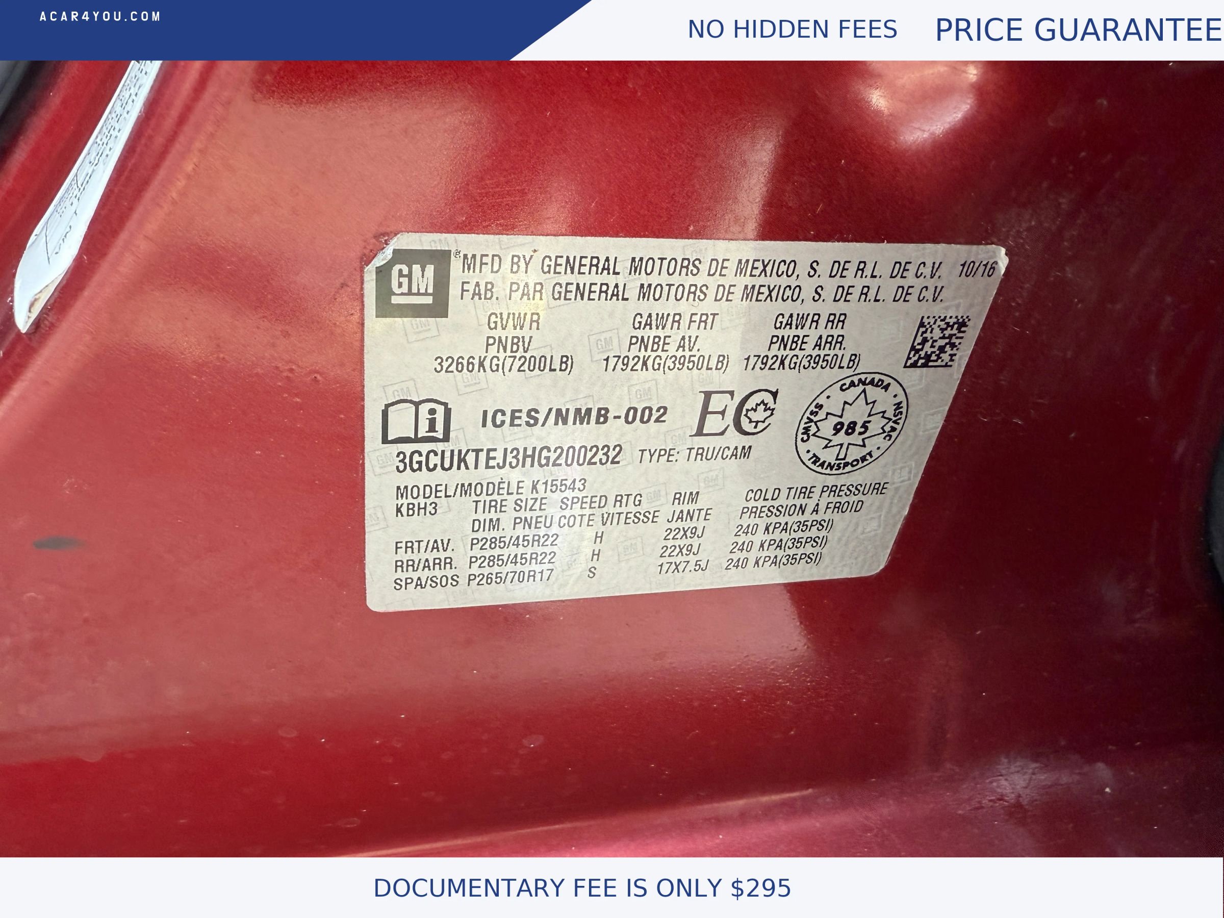 Used 2017 Chevrolet Silverado 1500 High Country image 24