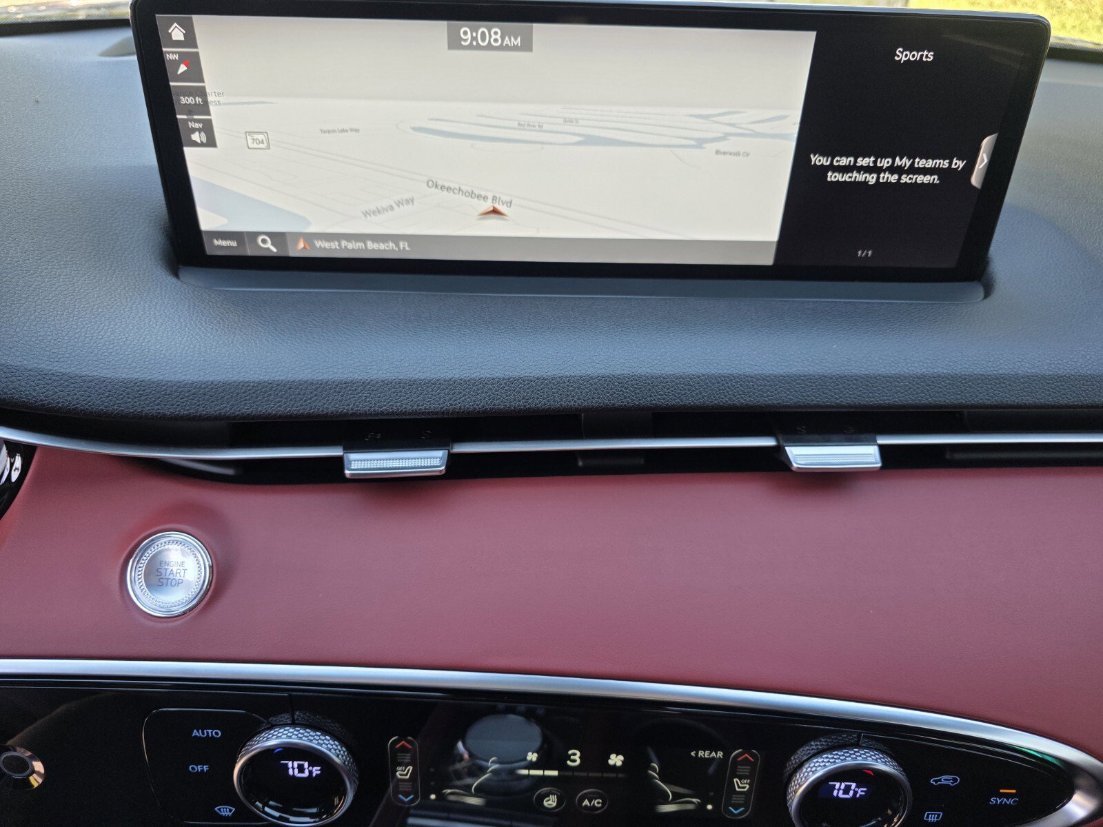 Used 2024 Genesis GV70 3.5T Sport image 15