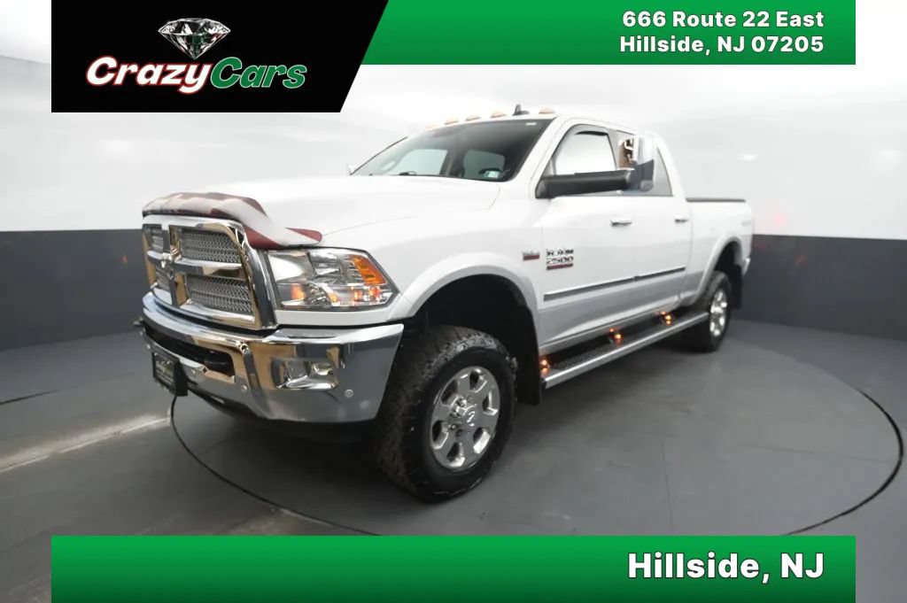 Used 2018 RAM 2500 Big Horn w/ Harvest Edition