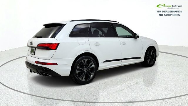 Used 2025 Audi Q7 3.0T Prestige w/ Prestige Package AWD/4WD image 8