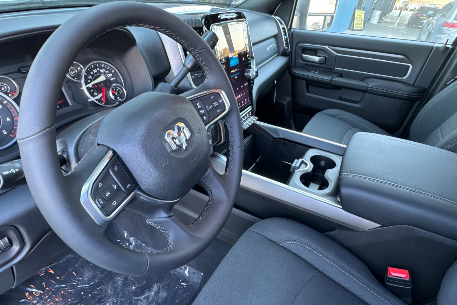 New 2027 RAM 3500 Big Horn AWD/4WD image 9