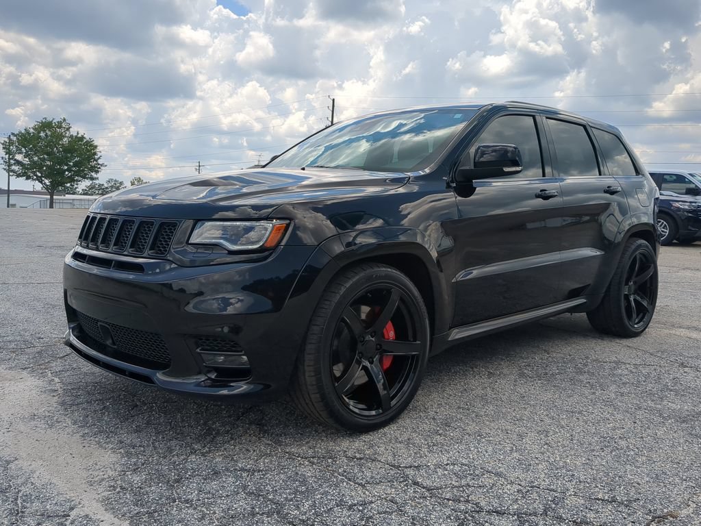 Used 2020 Jeep Grand Cherokee SRT AWD/4WD image 6
