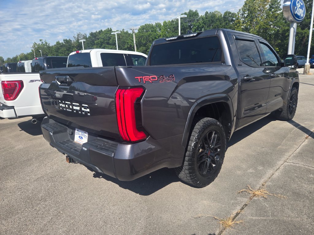 Used 2023 Toyota Tundra SR5 w/ TRD Sport Package AWD/4WD image 4