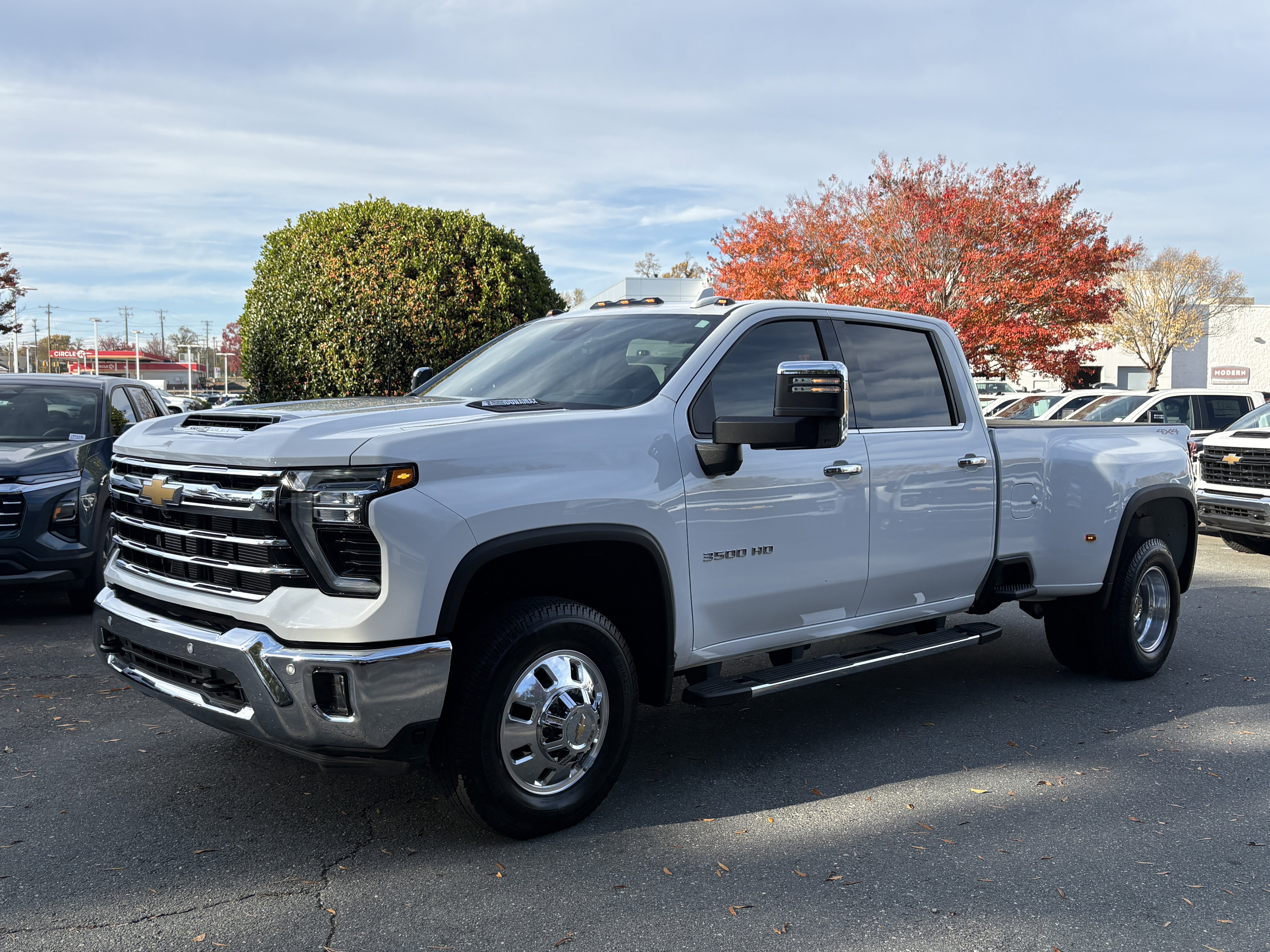 Used 2024 Chevrolet Silverado 3500 LTZ w/ LTZ Plus Package