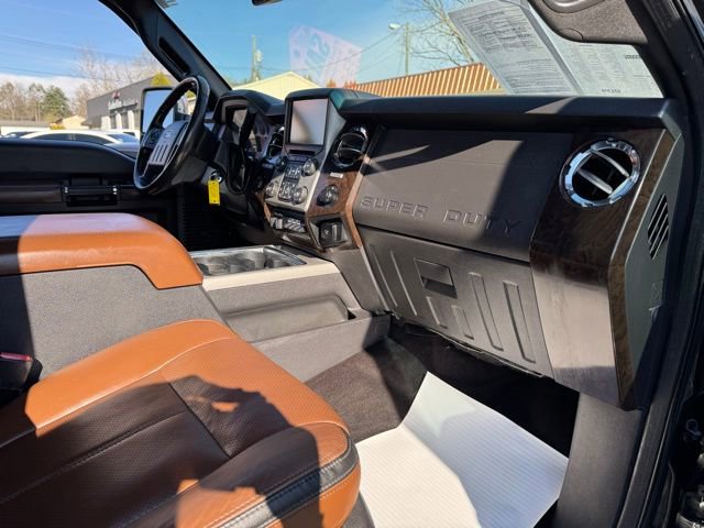 Used 2015 Ford F350 Platinum w/ FX4 Off-Road Package image 14