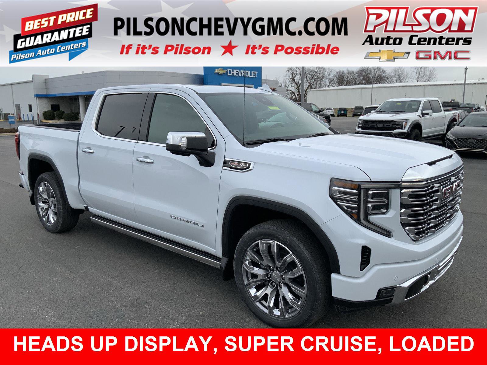 New 2026 GMC Sierra 1500 Denali