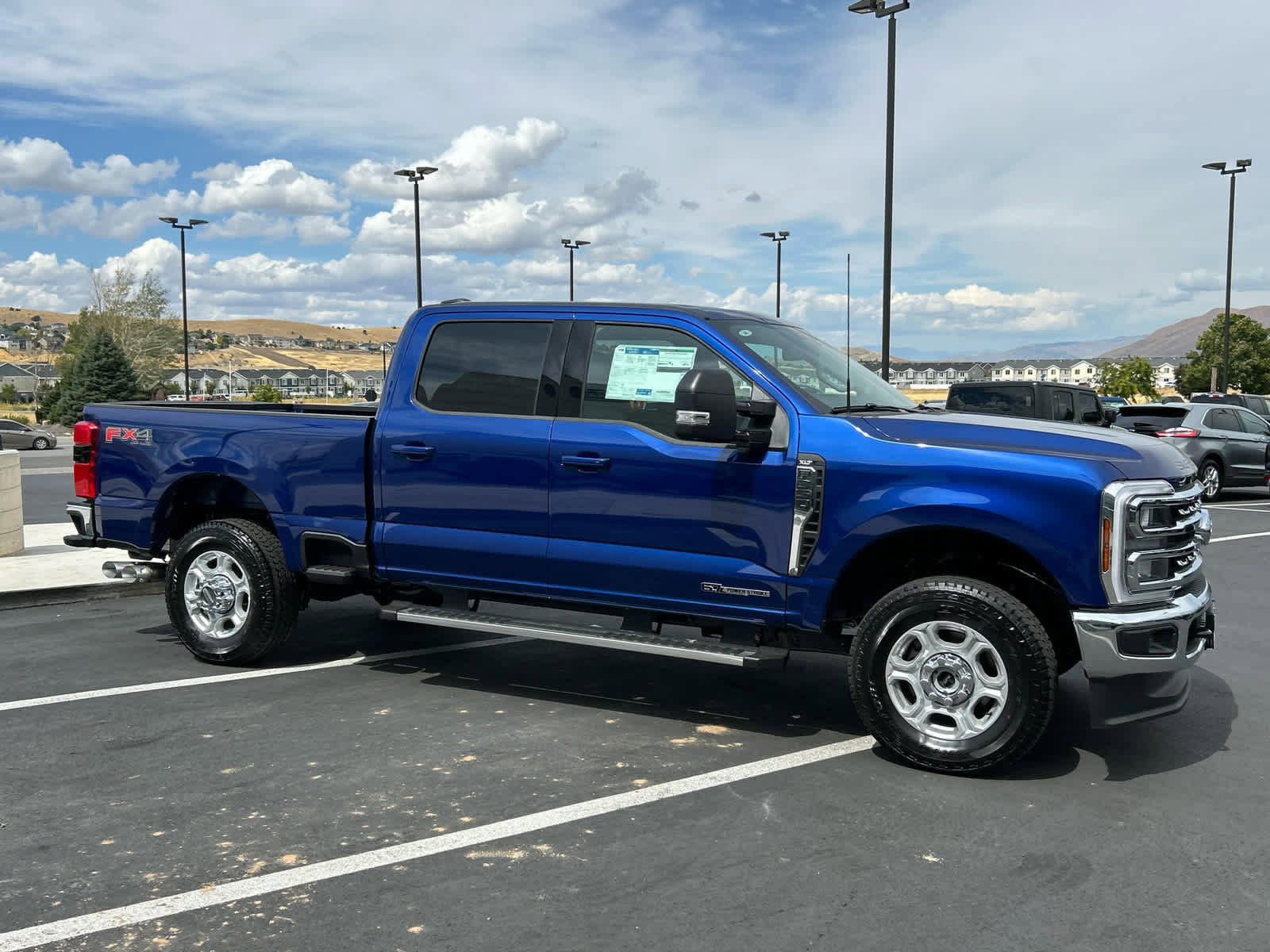 New 2026 Ford F350 XLT w/ XLT Premium Package AWD/4WD image 9