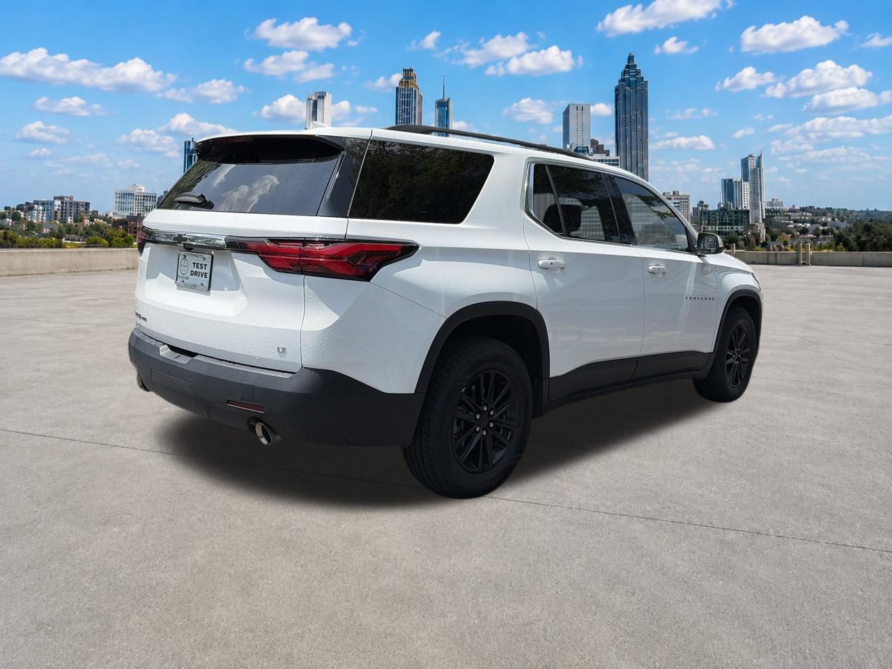 Used 2023 Chevrolet Traverse LT w/ LPO, Floor Liner Package AWD/4WD image 29