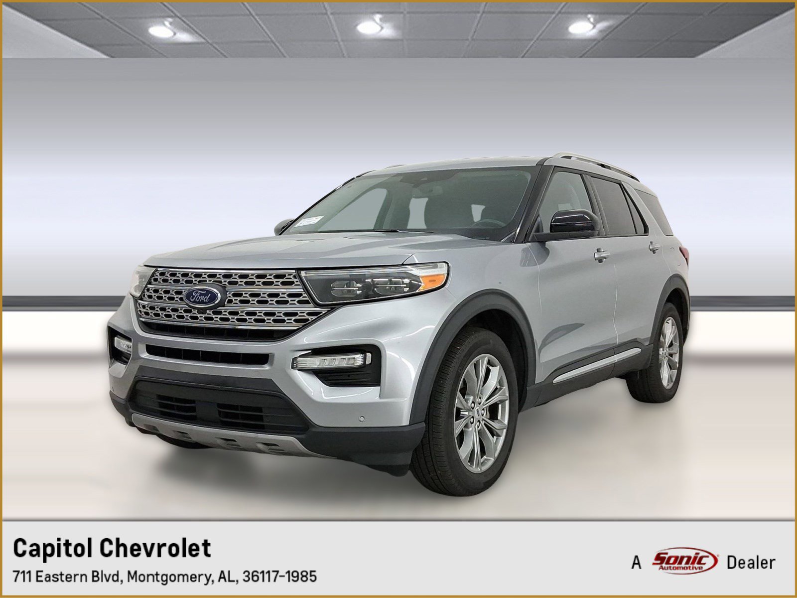 Used 2023 Ford Explorer Limited