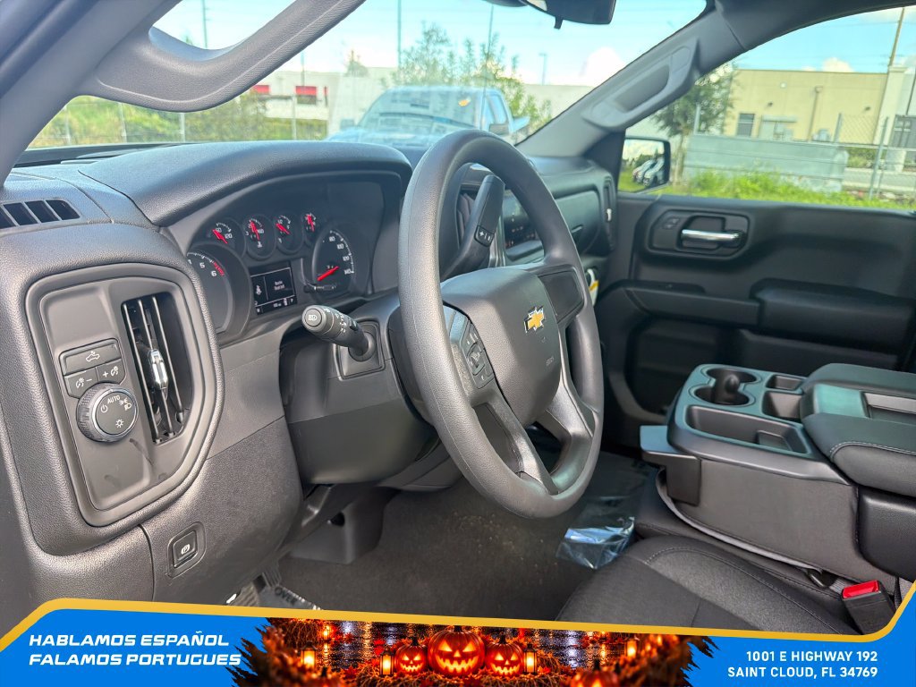 New 2026 Chevrolet Silverado 1500 Custom RWD image 16
