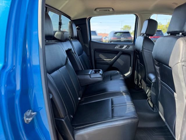 Certified 2021 Ford Ranger Lariat w/ Trailer Tow Package AWD/4WD image 15