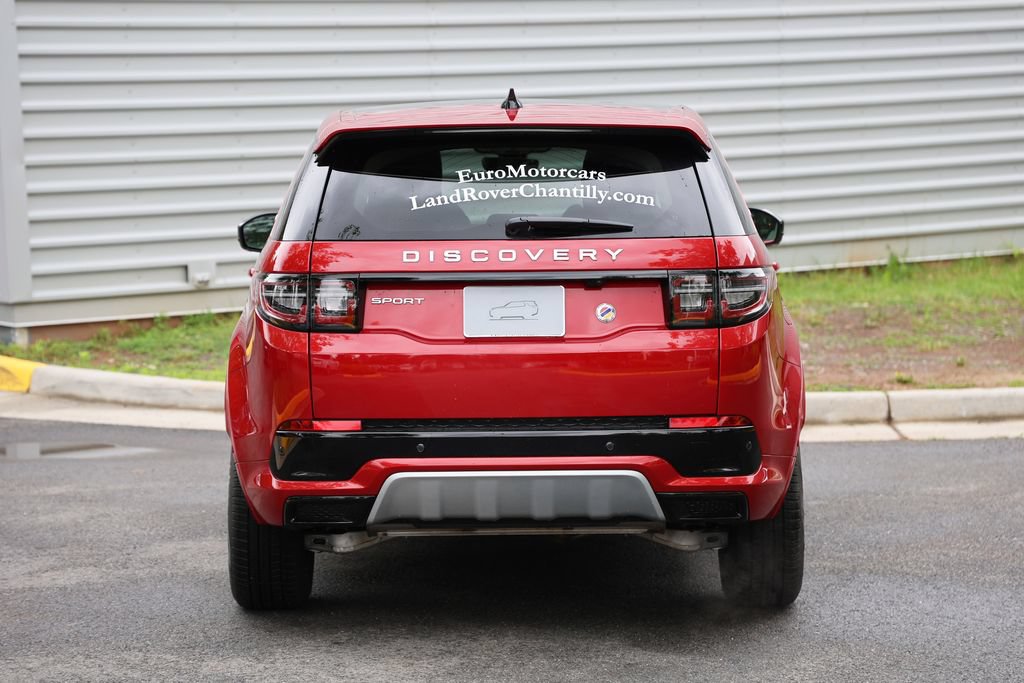 Used 2025 Land Rover Discovery Sport S AWD/4WD image 3