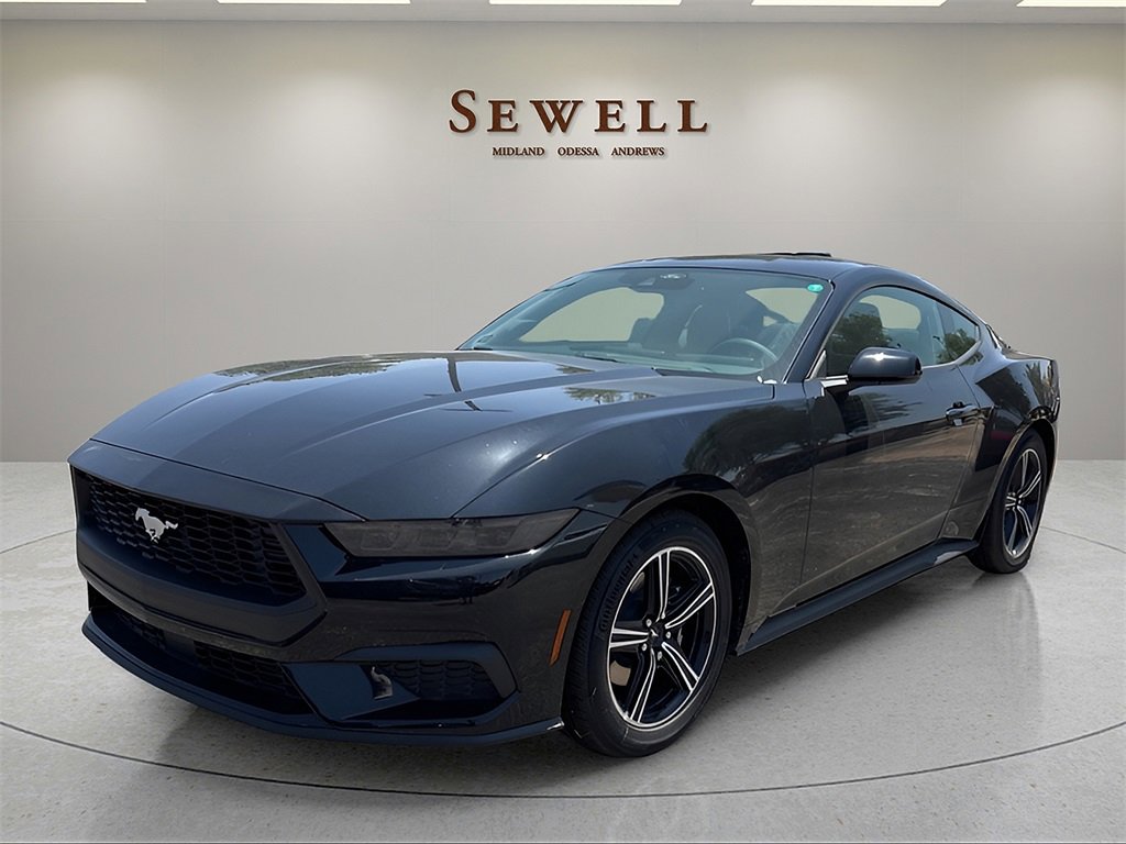 New 2025 Ford Mustang Coupe