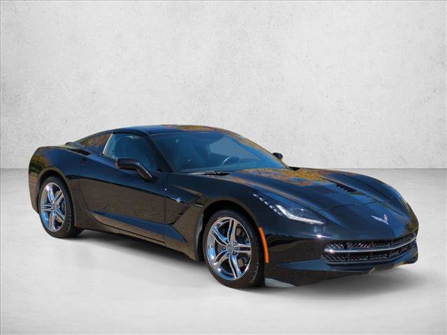 Used 2016 Chevrolet Corvette Stingray Coupe w/ 3LT Preferred Equipment Group RWD image 3