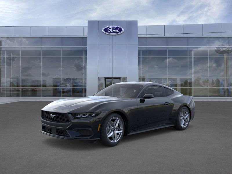 New 2025 Ford Mustang Coupe