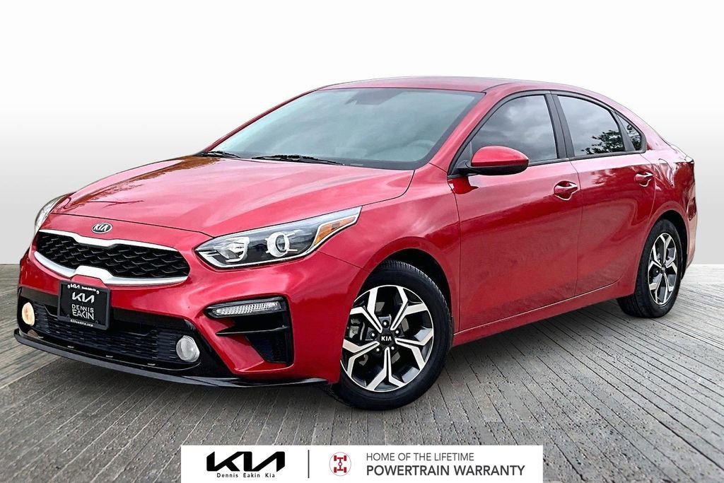 Certified 2021 Kia Forte LXS FWD image 1