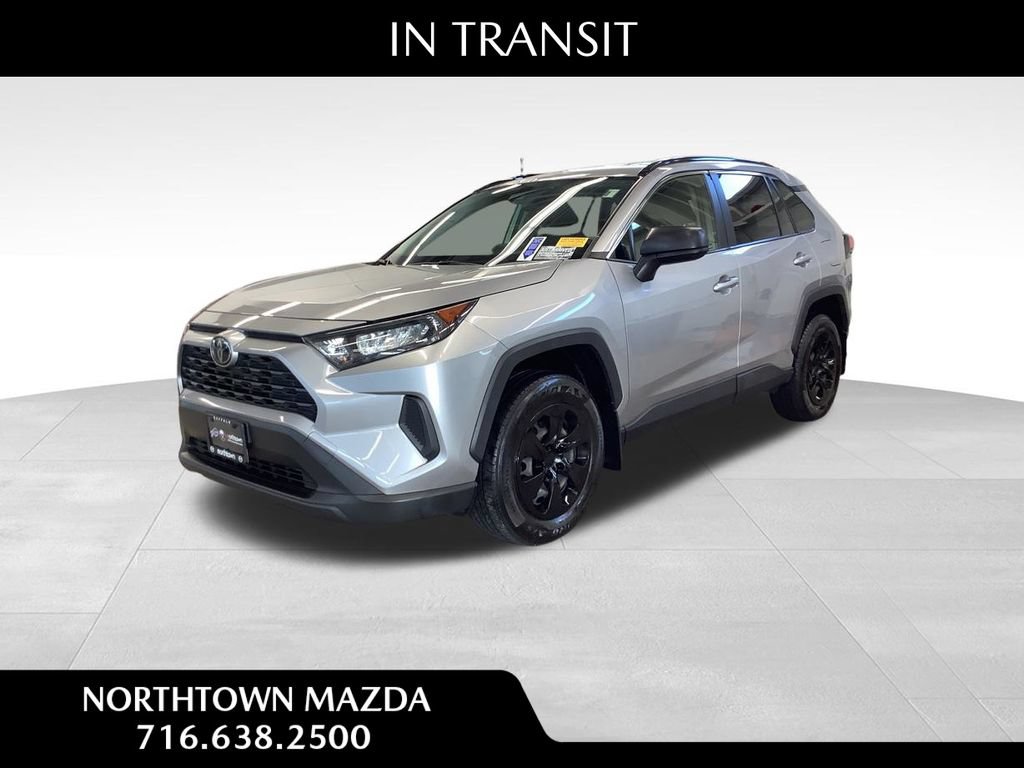 Used 2020 Toyota RAV4 LE w/ All Weather Liner Package AWD/4WD image 1