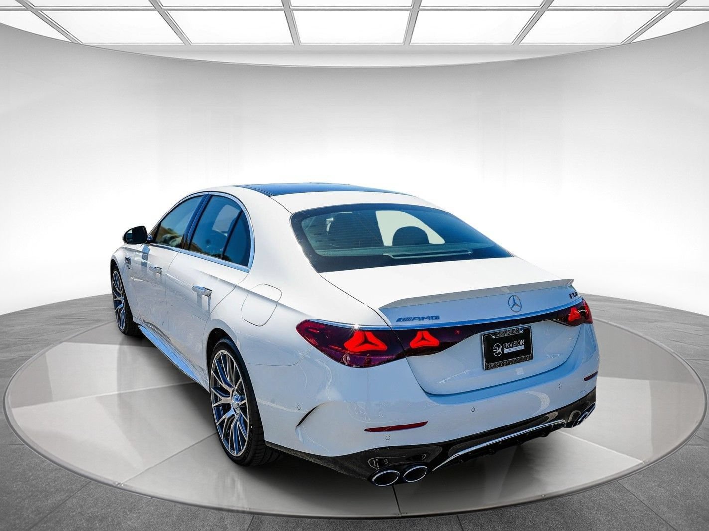 New 2026 Mercedes-Benz E 53 AMG e 4MATIC Sedan video 2