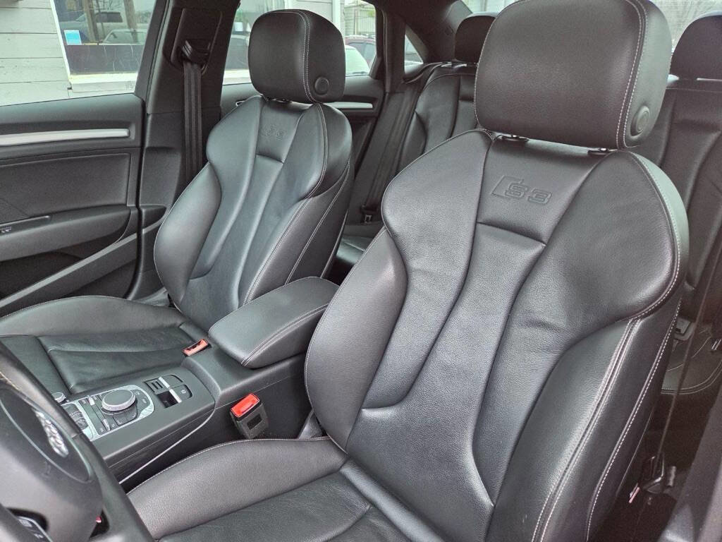 Used 2016 Audi S3 Premium Plus AWD/4WD image 11