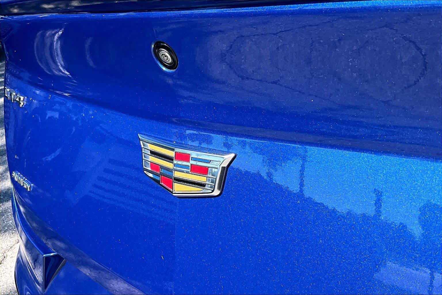 Used 2021 Cadillac CT4 Sport AWD/4WD image 31