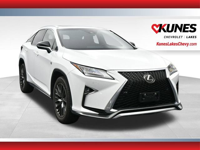 Used 2016 Lexus RX 350 F Sport w/ Accessory Package
