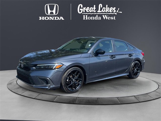 Certified 2022 Honda Civic Sport