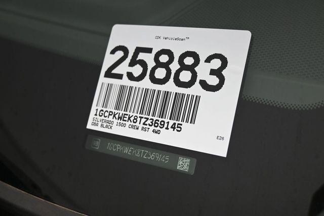 New 2026 Chevrolet Silverado 1500 RST w/ RST Select Package AWD/4WD image 42