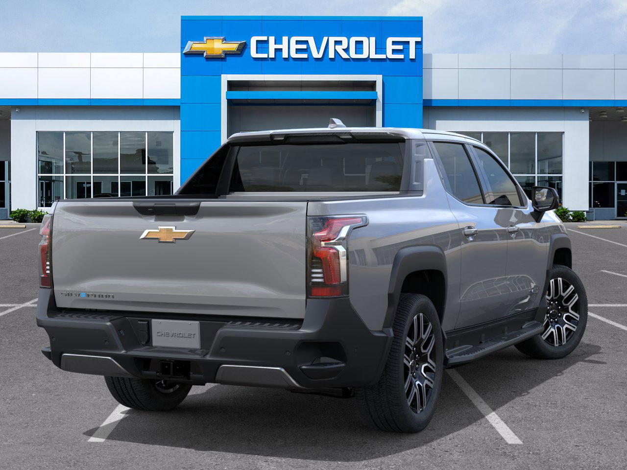 New 2026 Chevrolet Silverado EV LT image 4