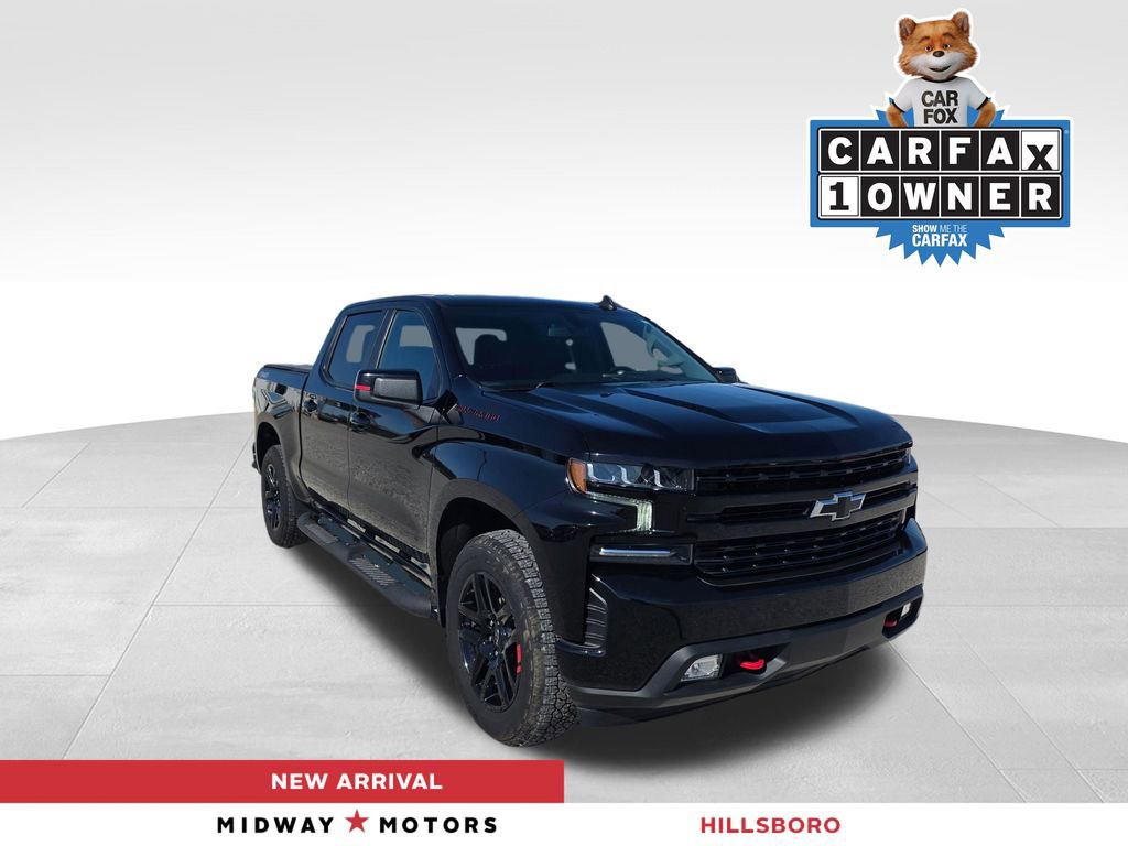 Used 2022 Chevrolet Silverado 1500 RST w/ Redline Edition