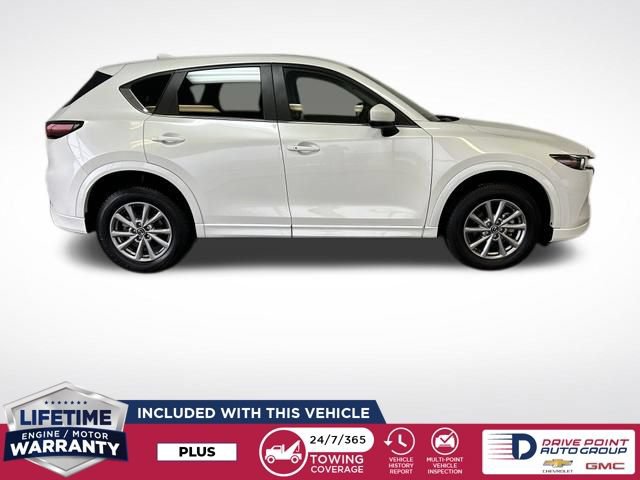 Used 2025 MAZDA CX-5 AWD 2.5 S w/ Preferred Package video 2