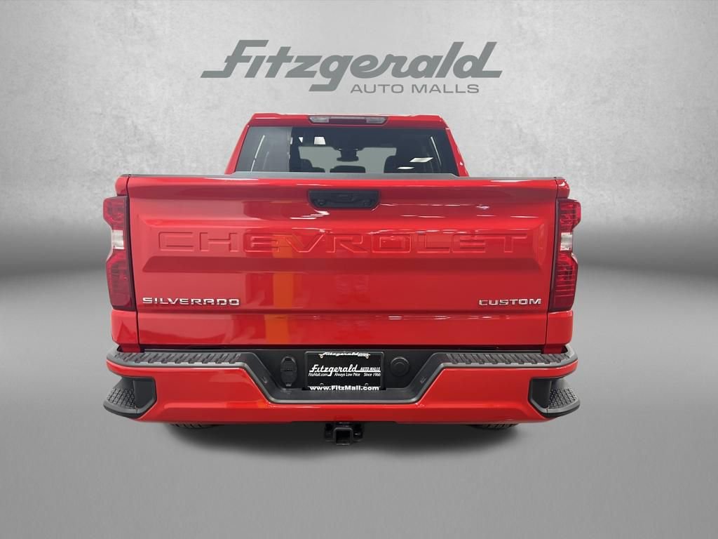 Used 2025 Chevrolet Silverado 1500 Custom image 23