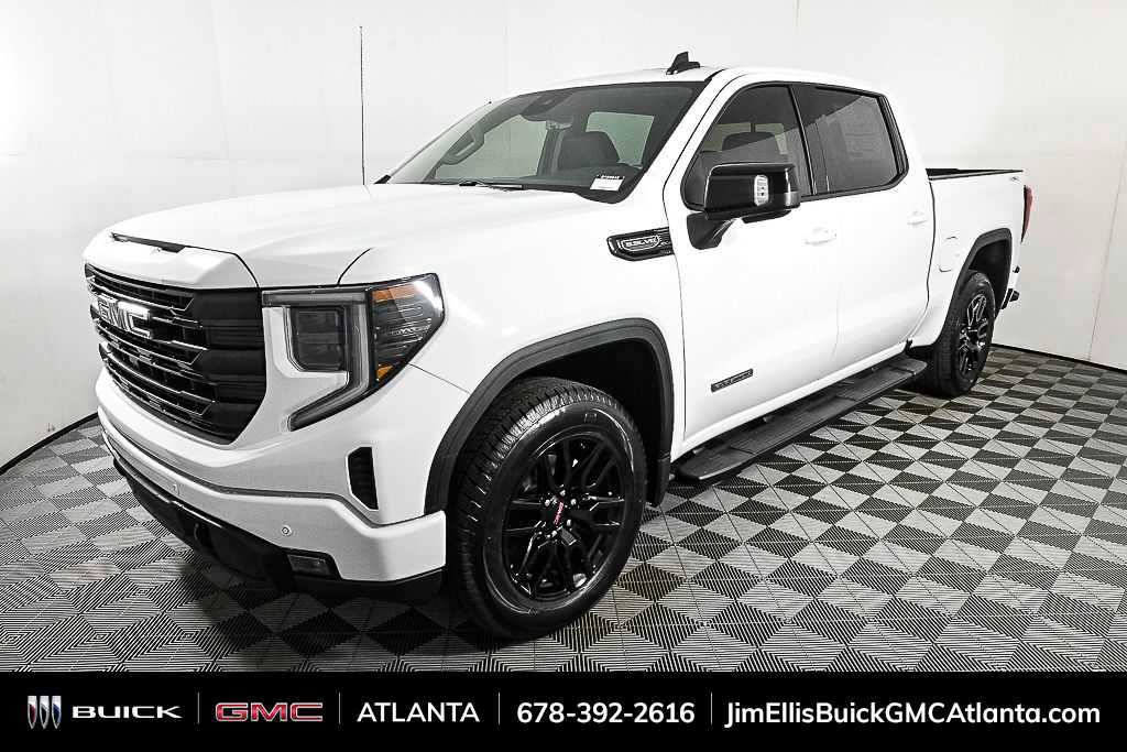 New 2026 GMC Sierra 1500 Elevation w/ Elevation Premium Package image 1