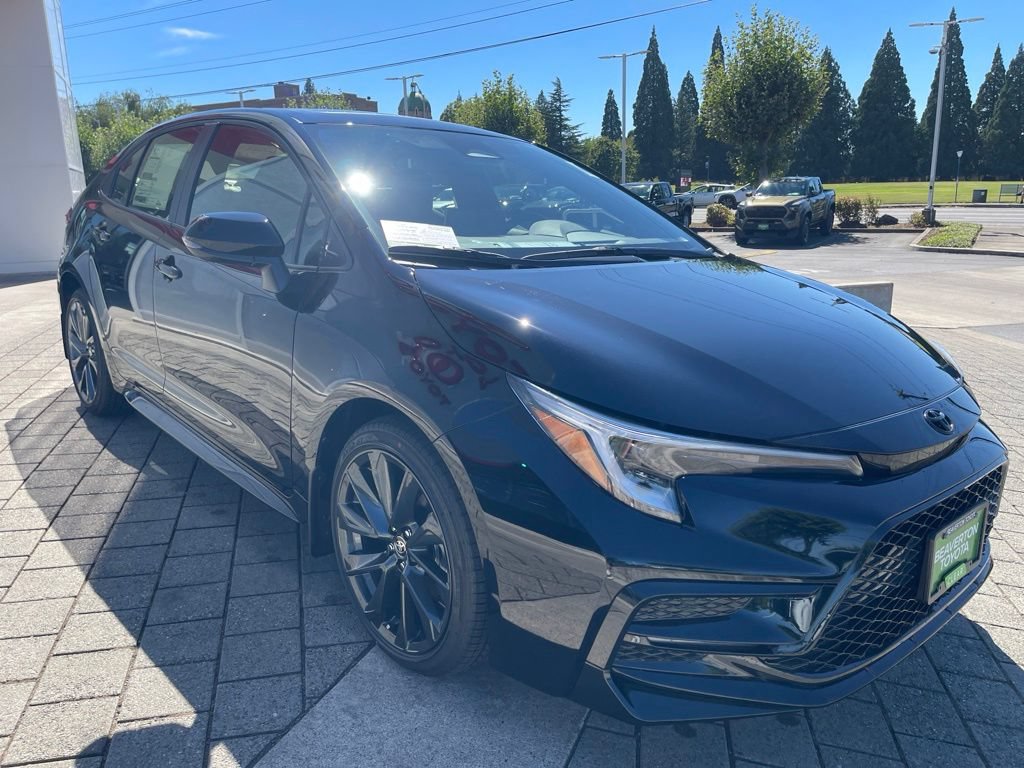 New 2026 Toyota Corolla XSE FWD image 7