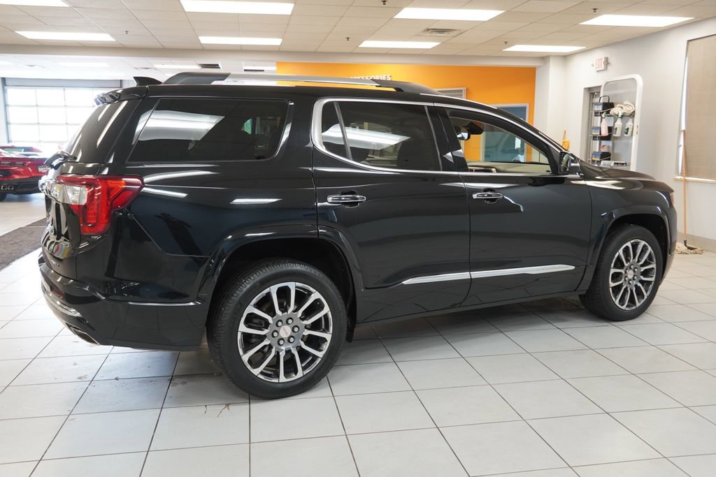 Used 2020 GMC Acadia Denali w/ Trailering Package AWD/4WD image 13