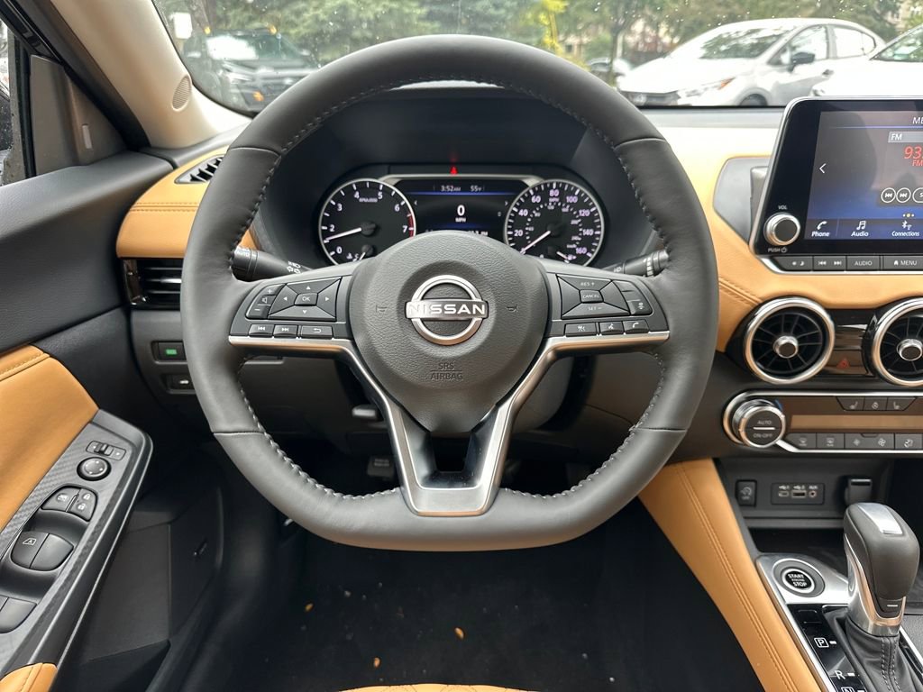 New 2025 Nissan Sentra SV w/ SV Premium Package image 18
