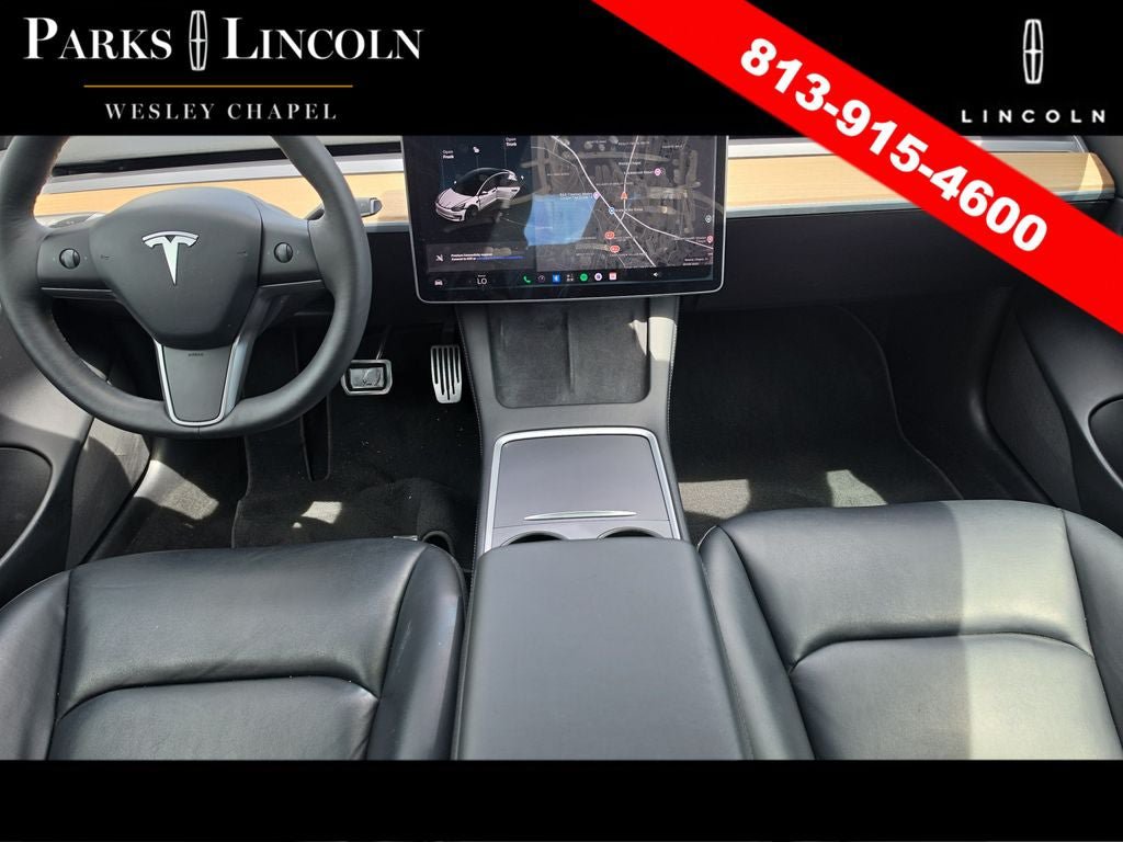 Used 2021 Tesla Model 3 Long Range AWD/4WD image 11