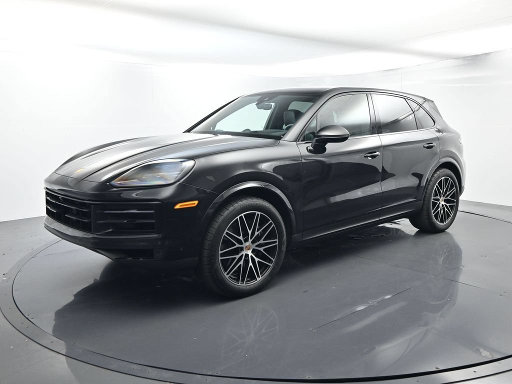 Certified 2025 Porsche Cayenne AWD/4WD video 1