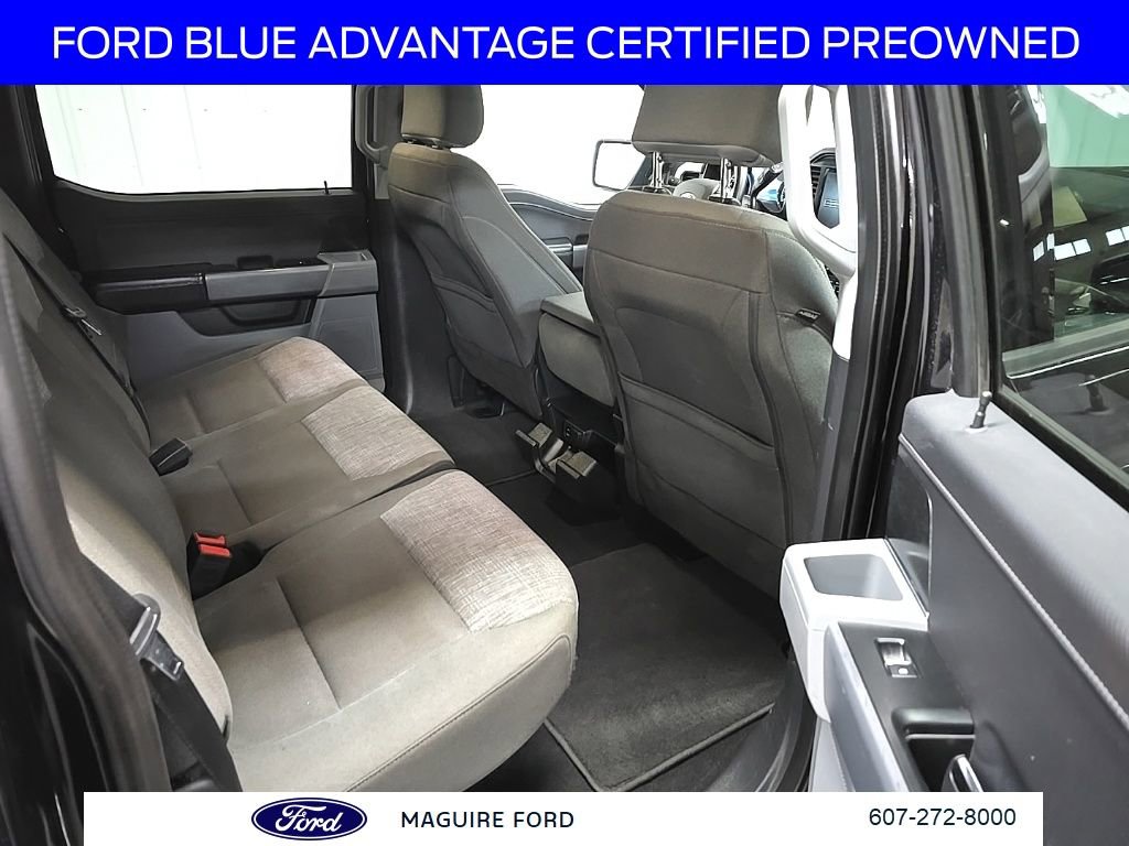 Certified 2023 Ford F150 XLT w/ Equipment Group 302A High image 25