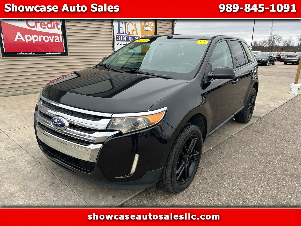 Used 2014 Ford Edge SEL w/ Canadian Touring Package