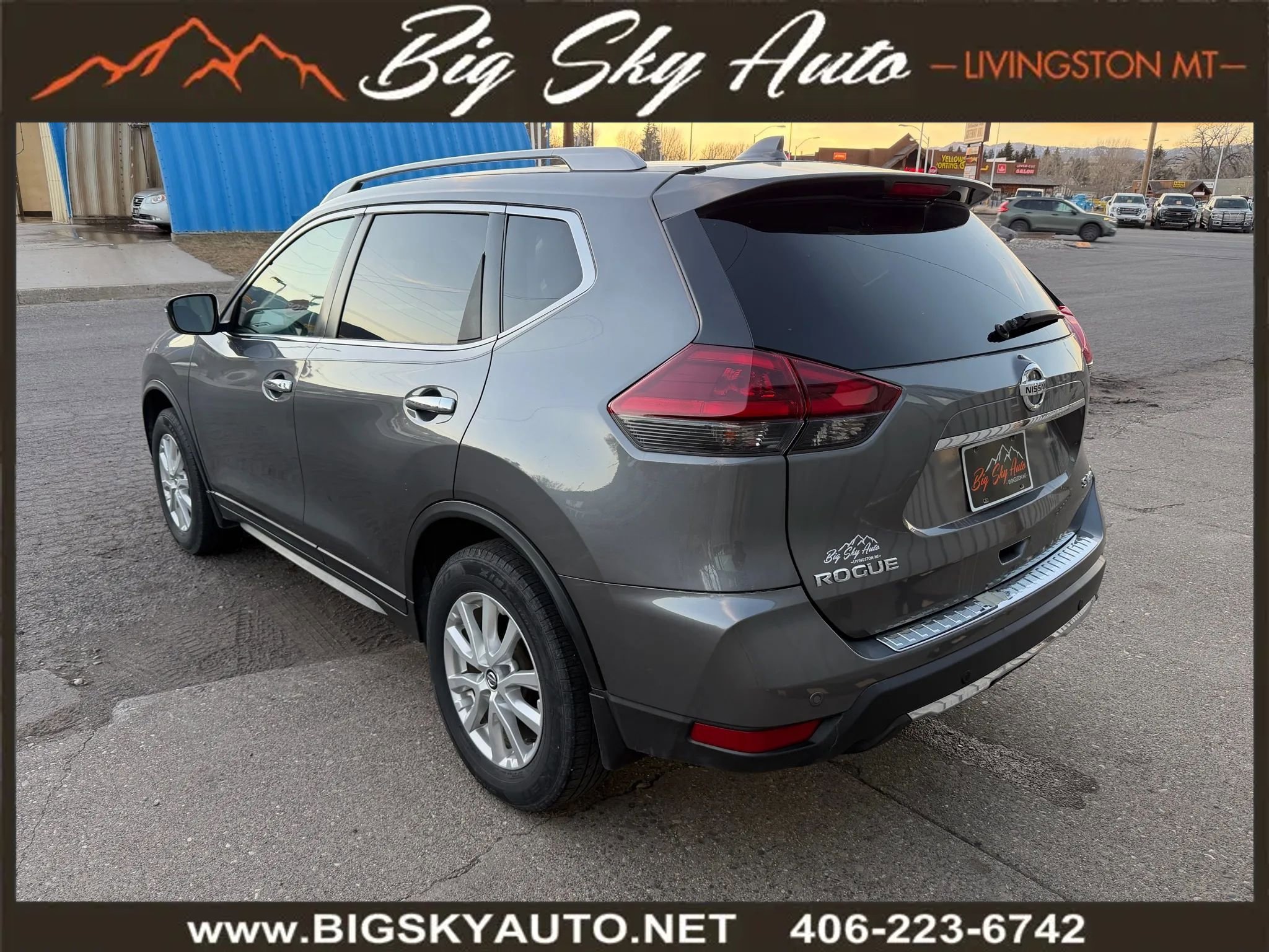 Used 2019 Nissan Rogue SV image 5