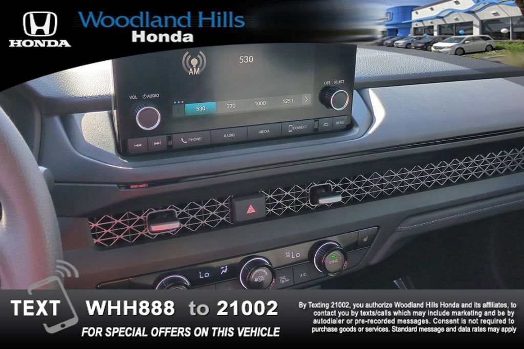 Certified 2025 Honda Accord SE image 15