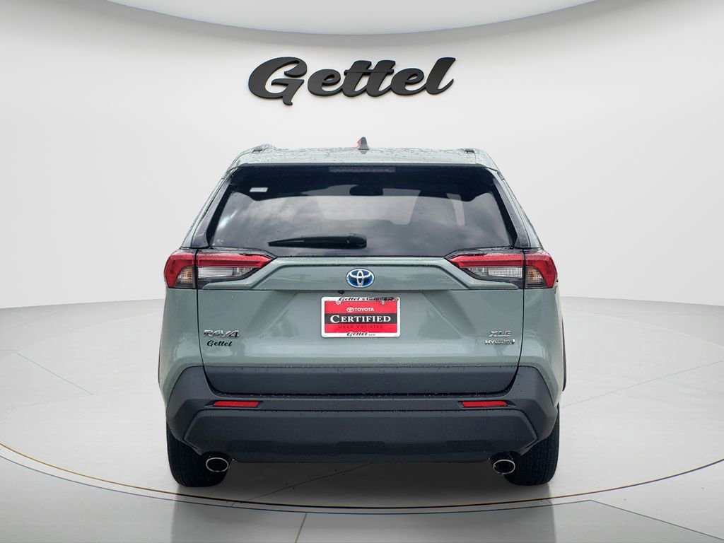 Certified 2023 Toyota RAV4 XLE Premium image 5