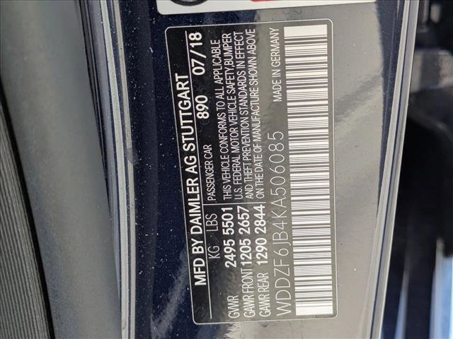 Used 2019 Mercedes-Benz E 450 4MATIC Sedan image 16