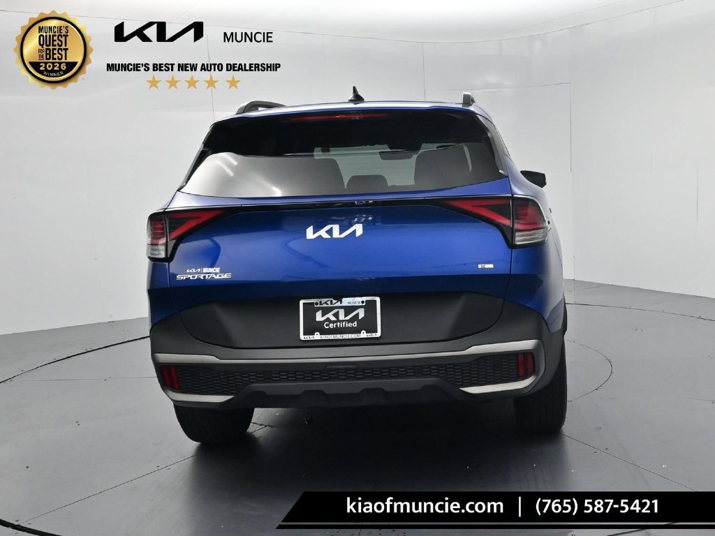 Certified 2024 Kia Sportage X-Line w/ X-Line Premium Package AWD/4WD image 7