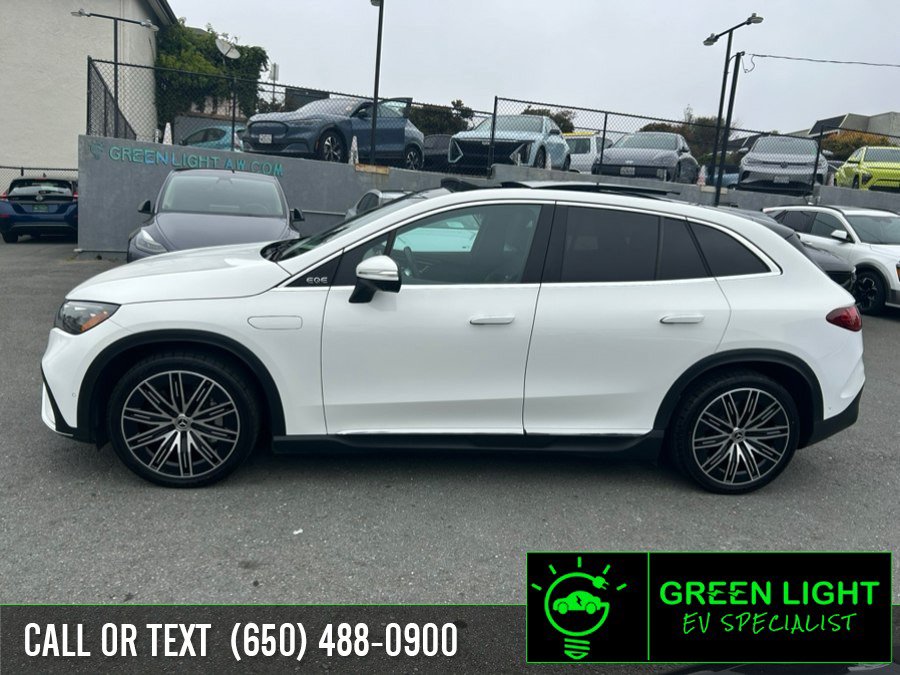 Used 2023 Mercedes-Benz EQE 350+ SUV image 8