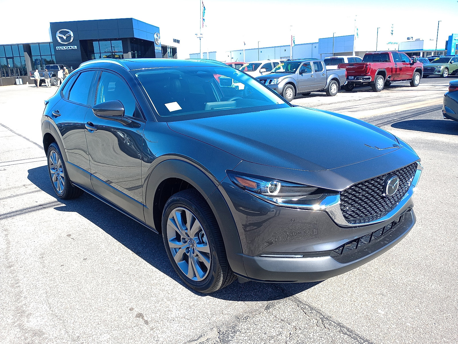 New 2026 MAZDA CX-30 AWD 2.5 S image 1