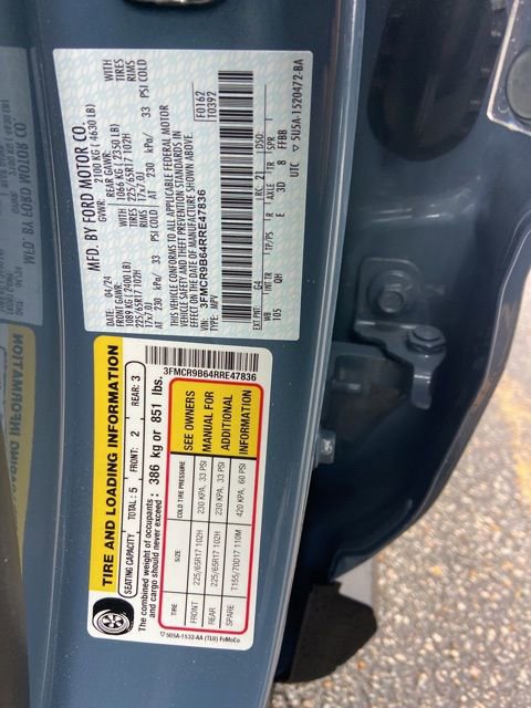 Used 2024 Ford Bronco Sport Big Bend image 12