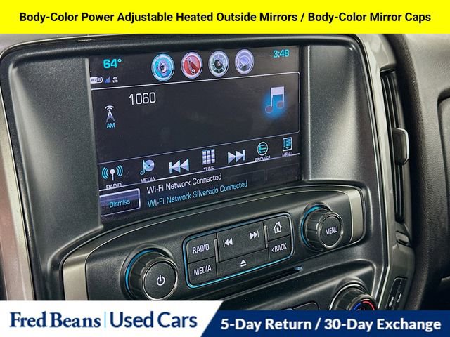 Used 2018 Chevrolet Silverado 1500 LT w/ All Star Edition AWD/4WD image 22