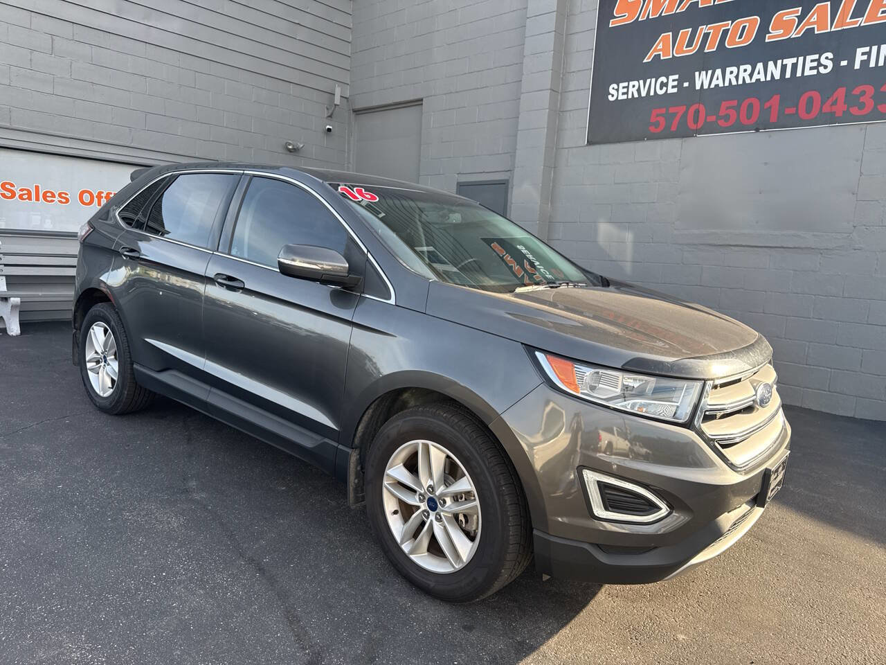 Used 2016 Ford Edge SEL w/ Equipment Group 201A